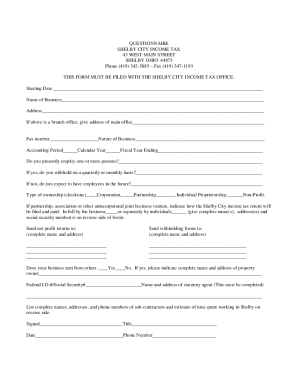 Form preview