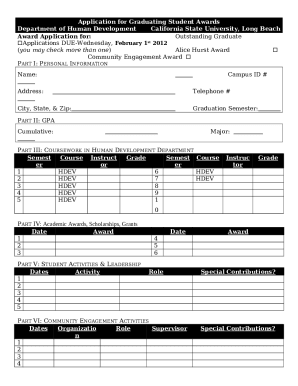 Form preview