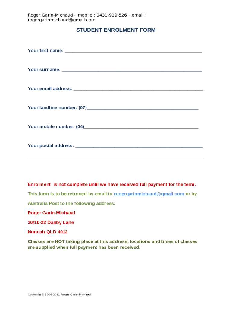 Form preview