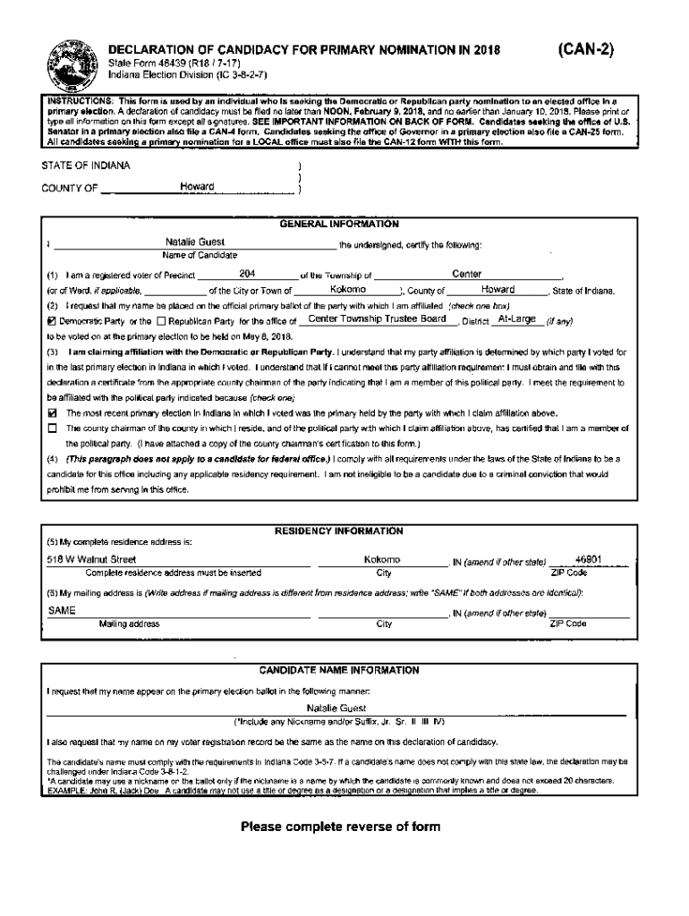Form preview