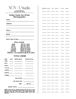 Form preview