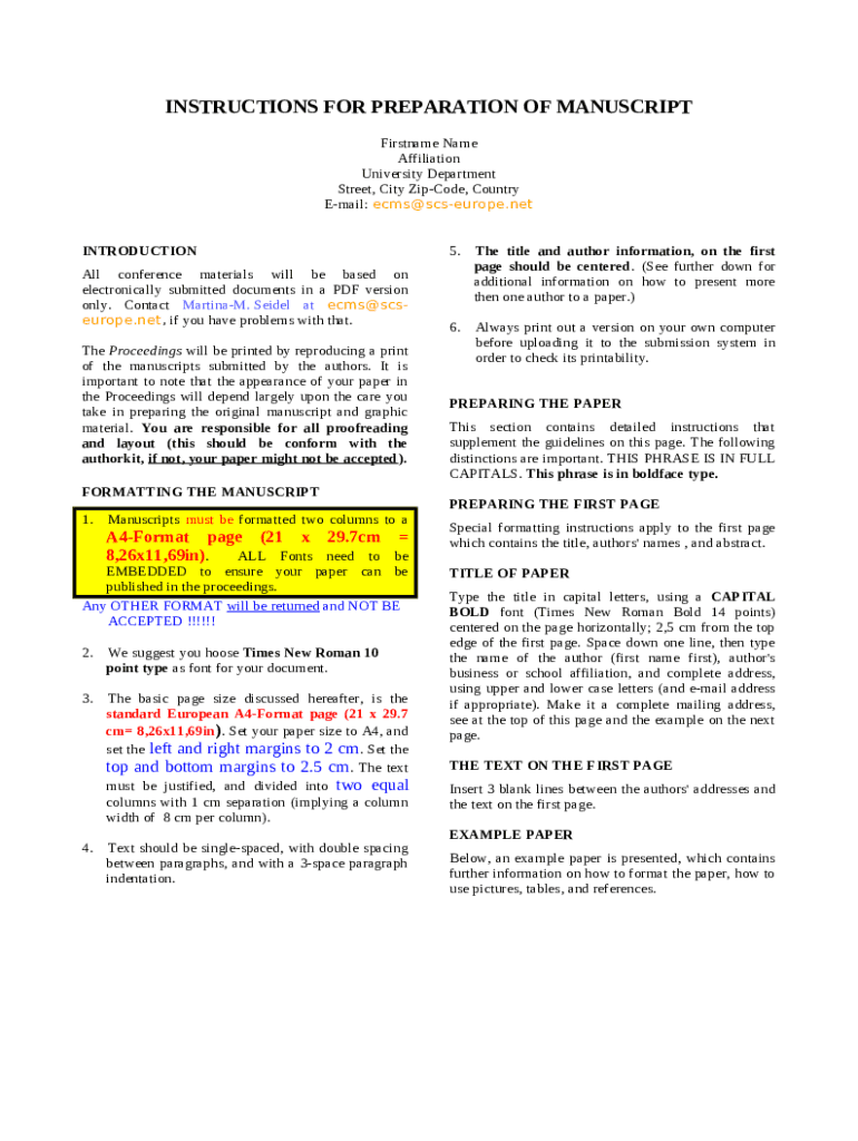 Form preview