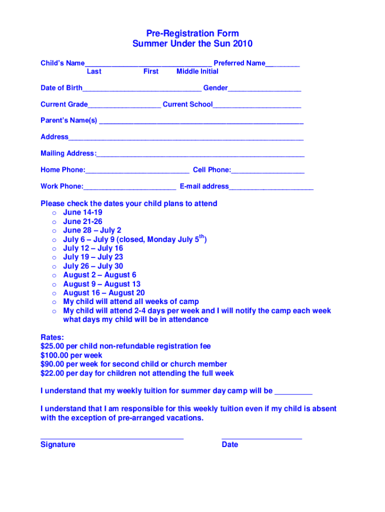 Form preview