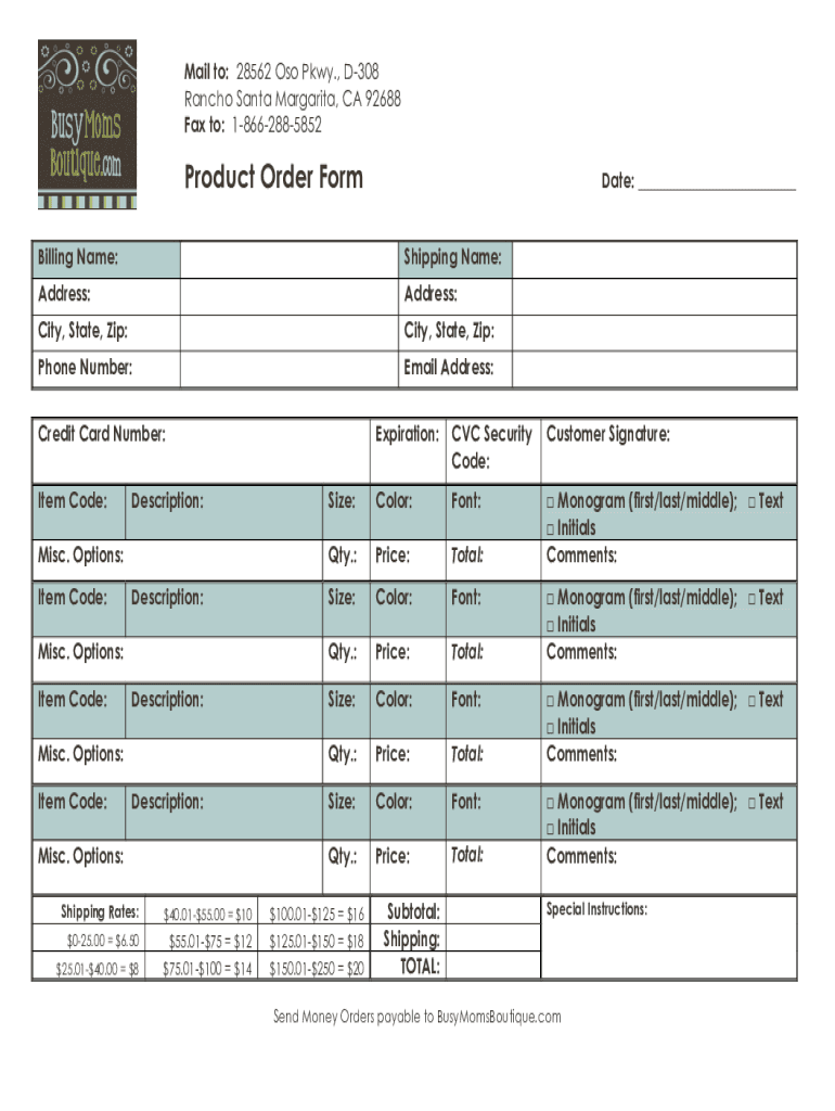 Form preview
