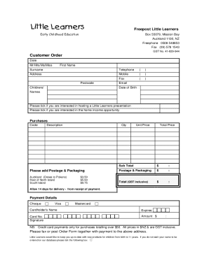Form preview