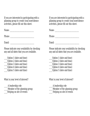 Form preview