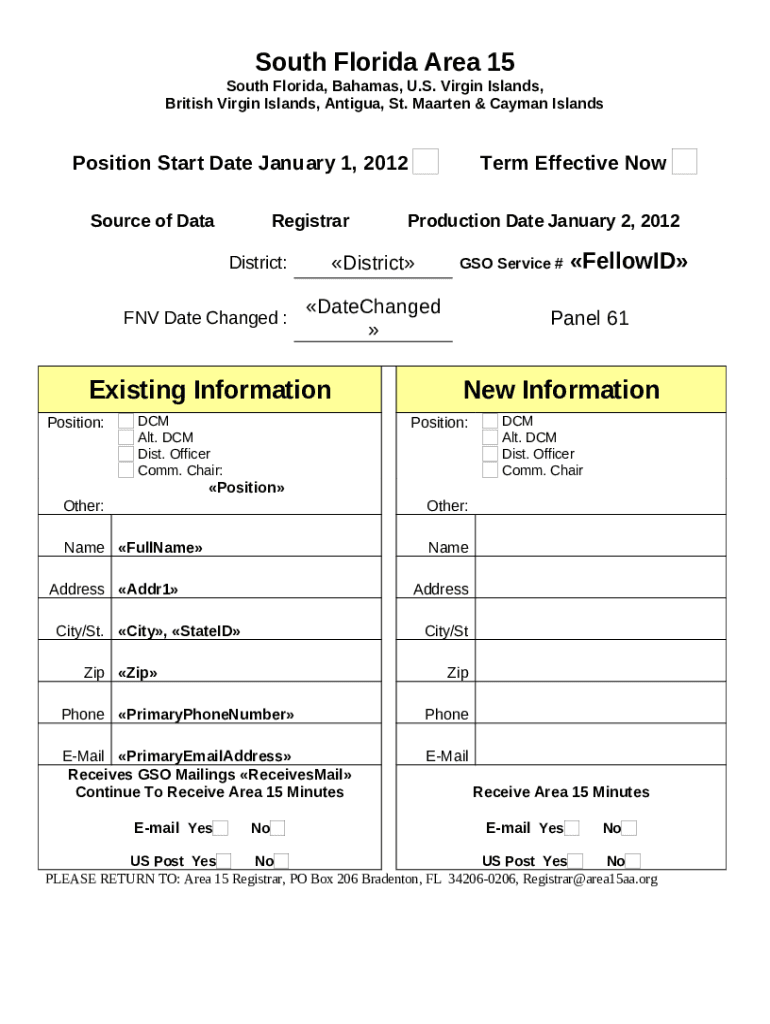 Form preview