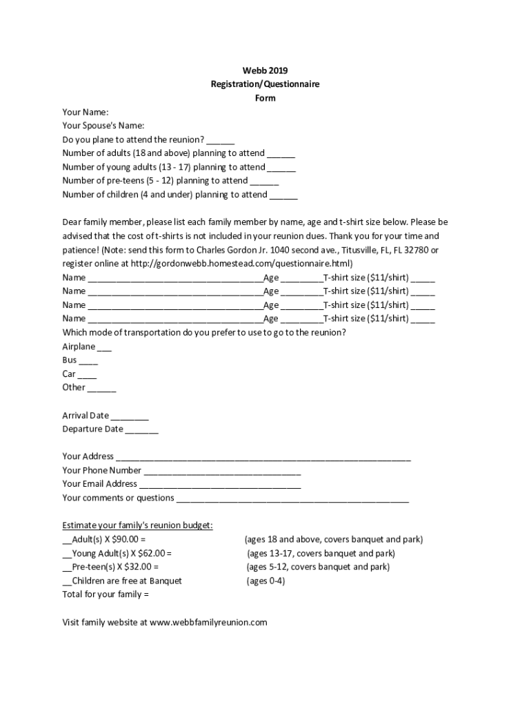 Form preview