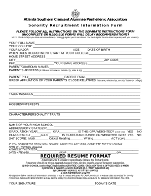 Form preview