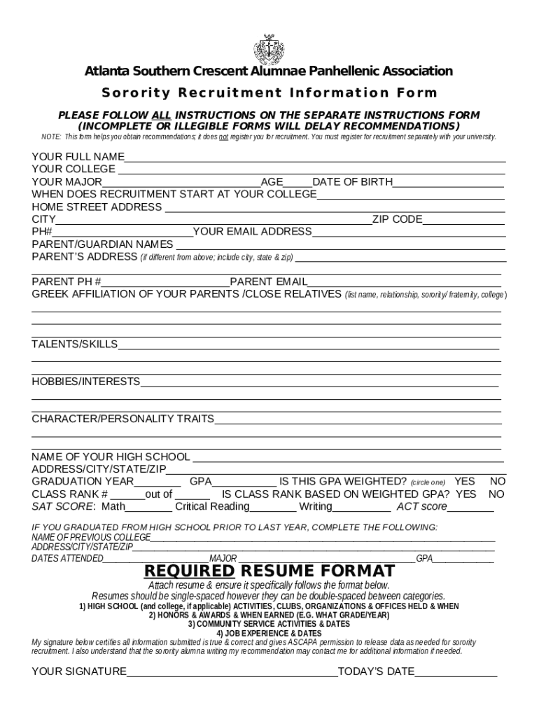 Form preview