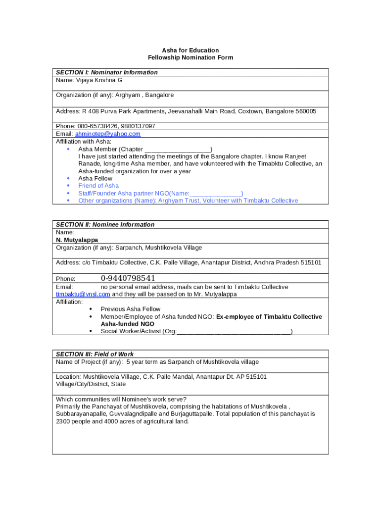 Form preview