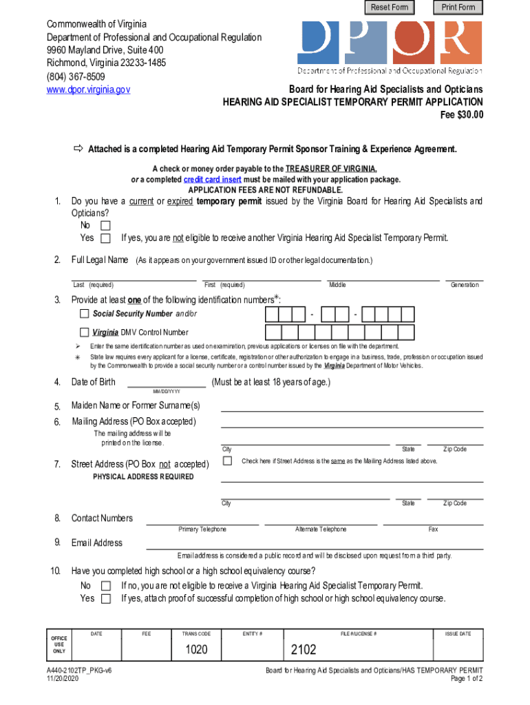 Form preview