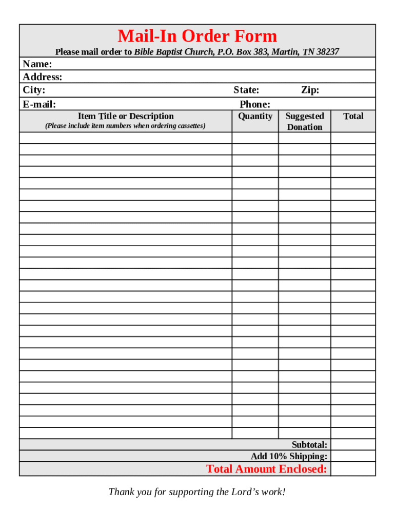 Form preview