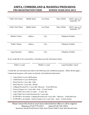 Form preview