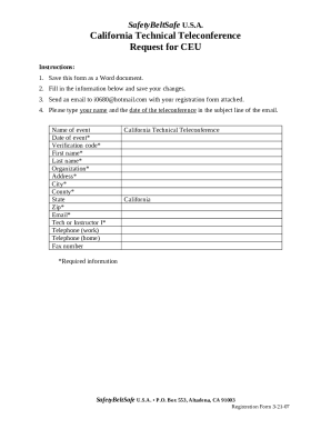 Form preview