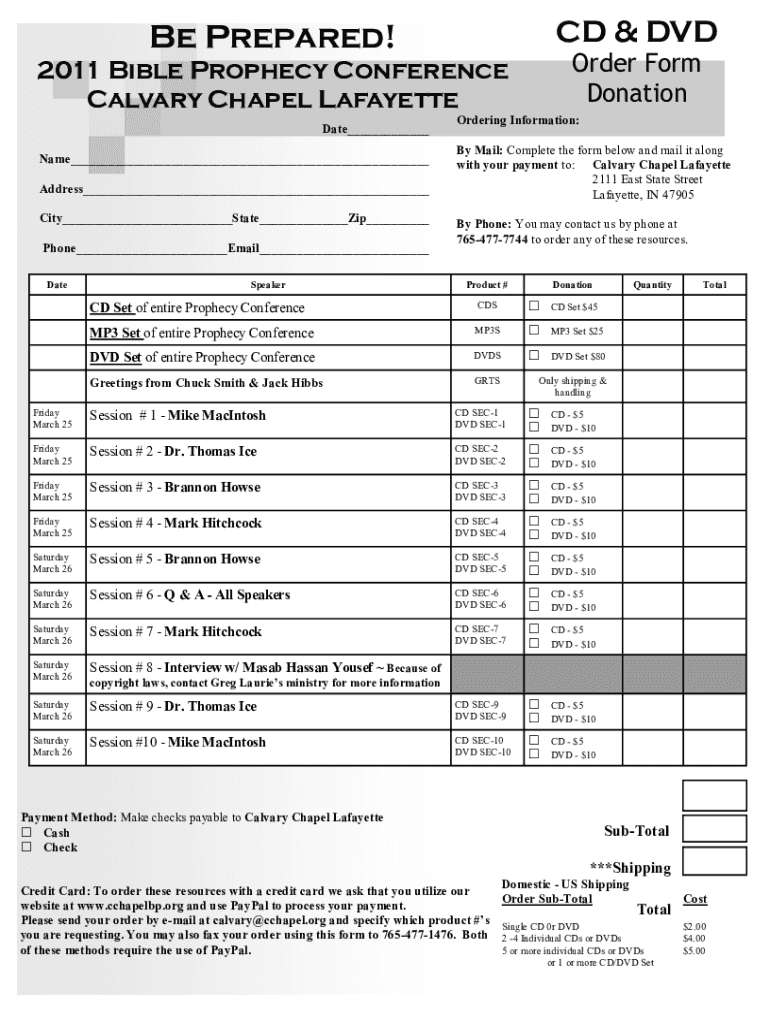 Form preview