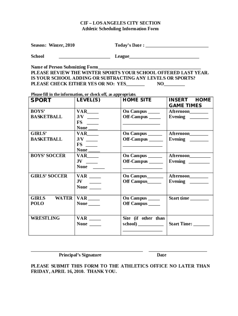 Form preview