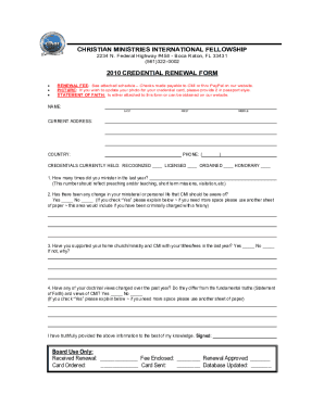 Form preview