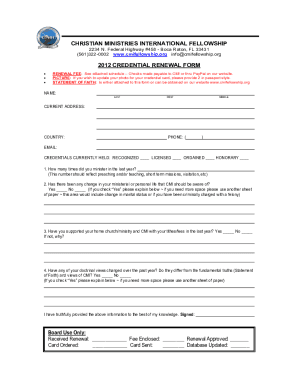 Form preview
