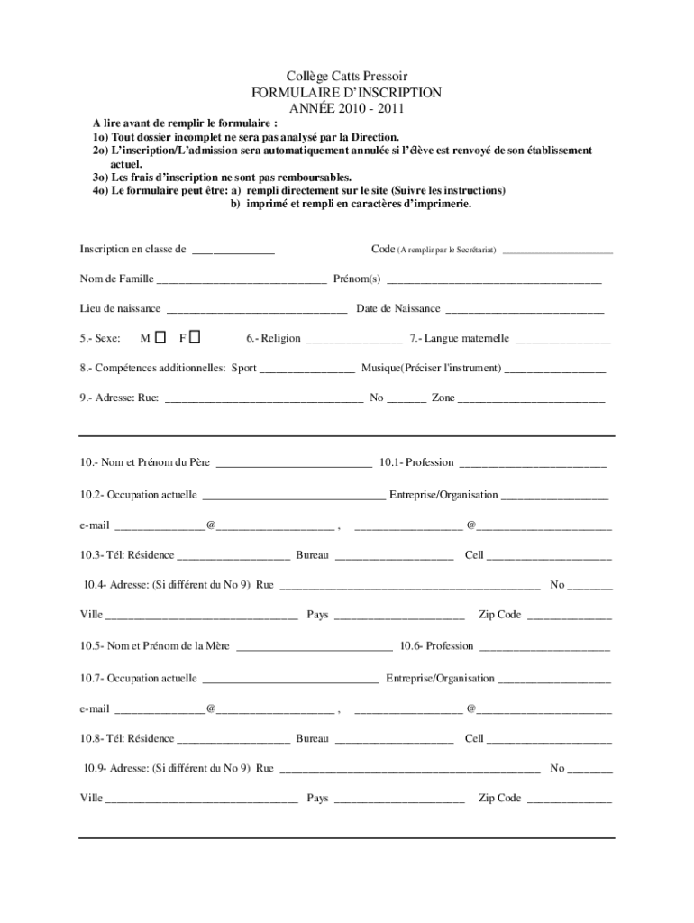 Form preview