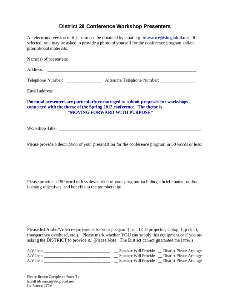 Form preview