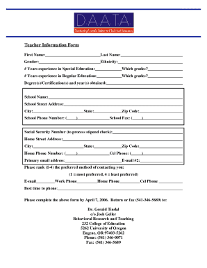 Form preview