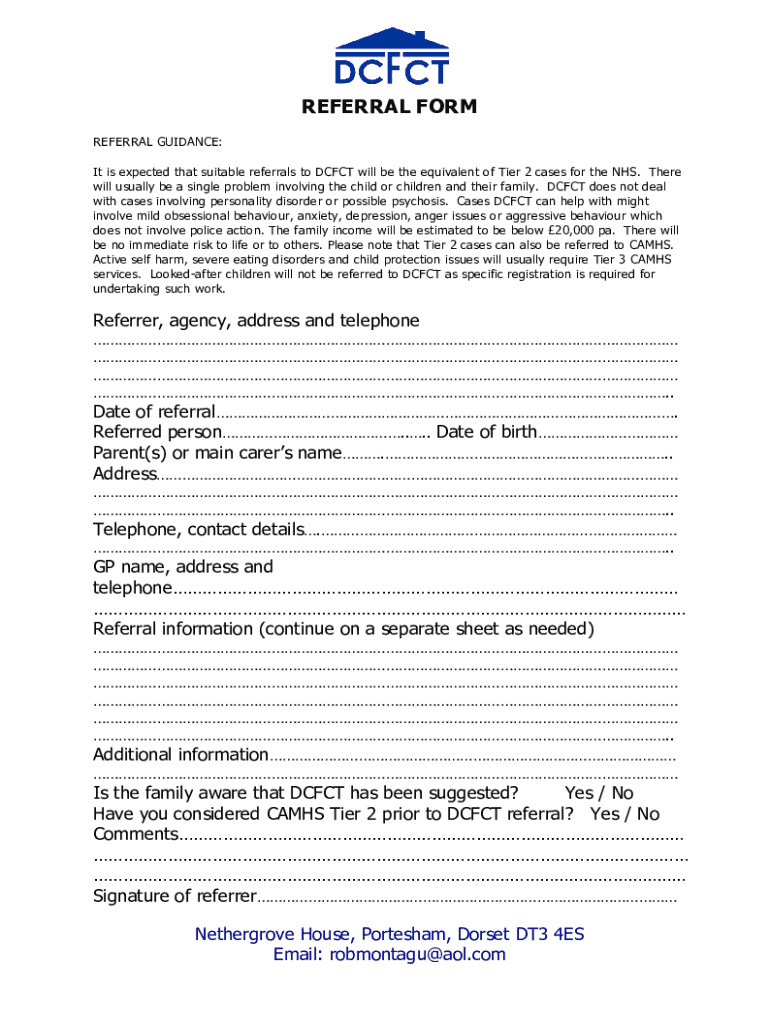 Fillable Online Document template - NHS England Fax Email Print - pdfFiller