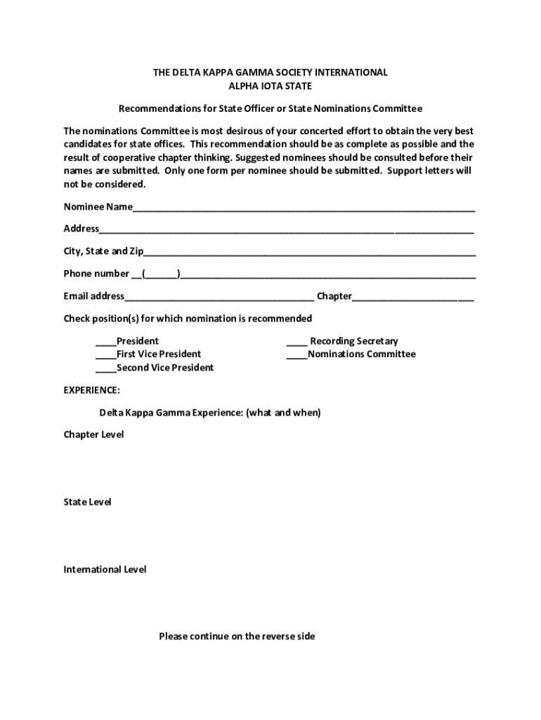 Form preview
