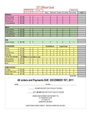 Form preview