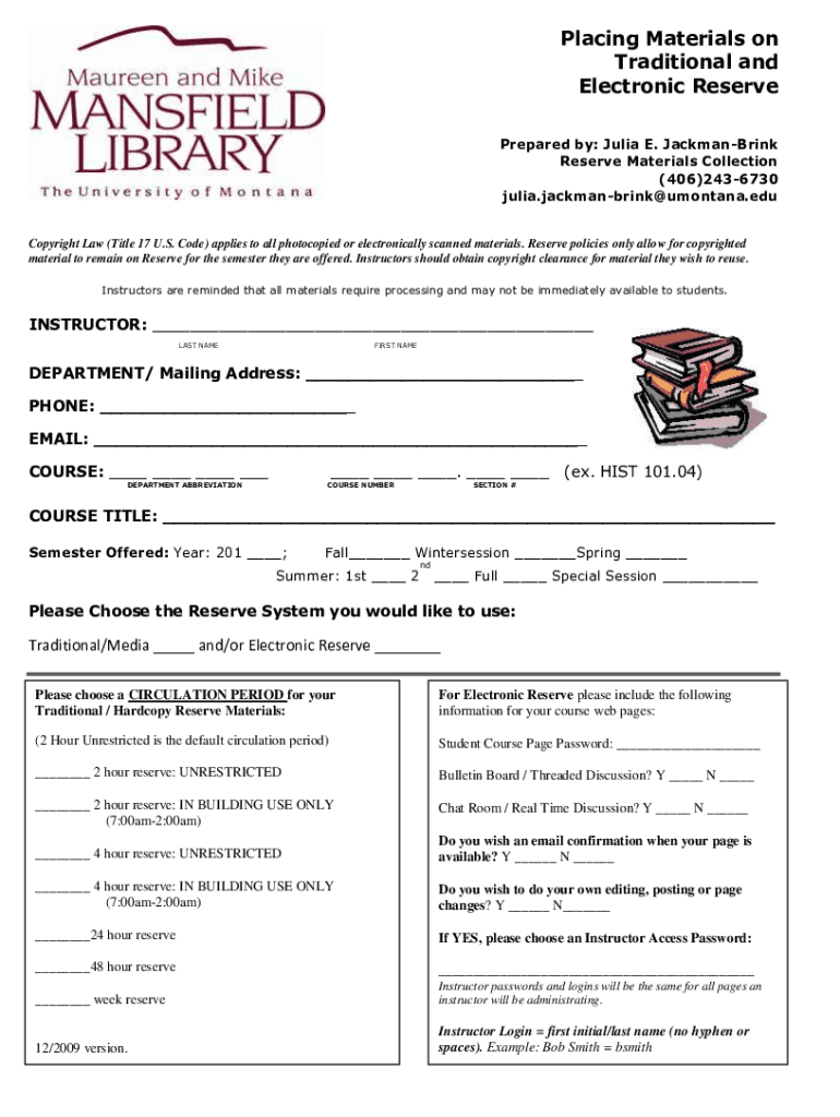 Form preview