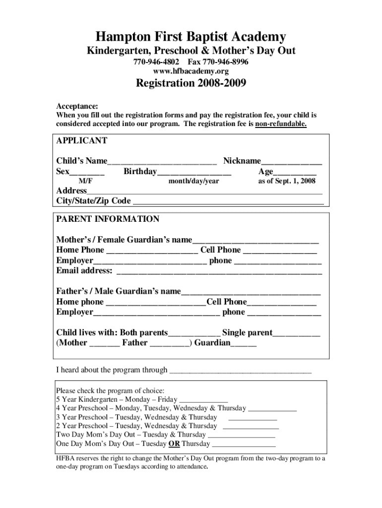 Form preview