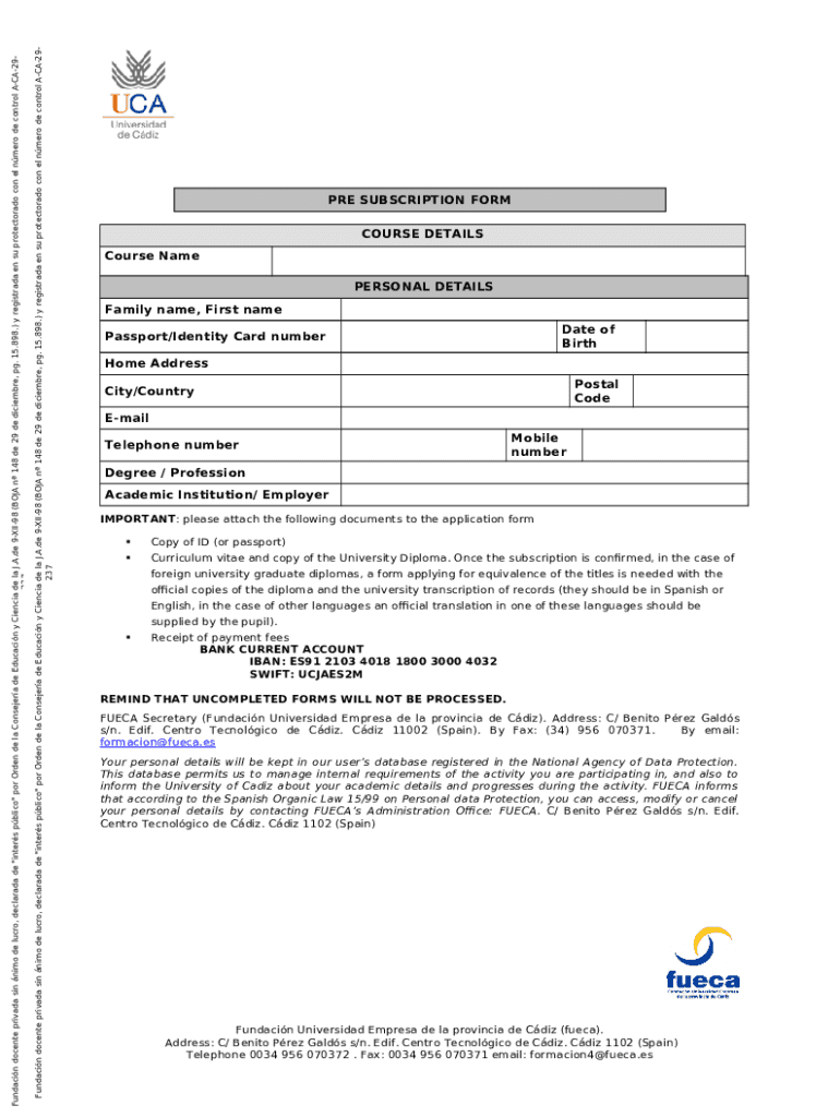Form preview