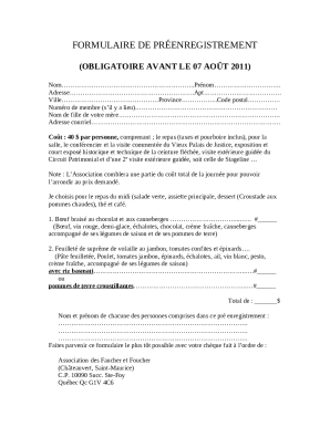 Form preview