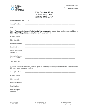 Form preview
