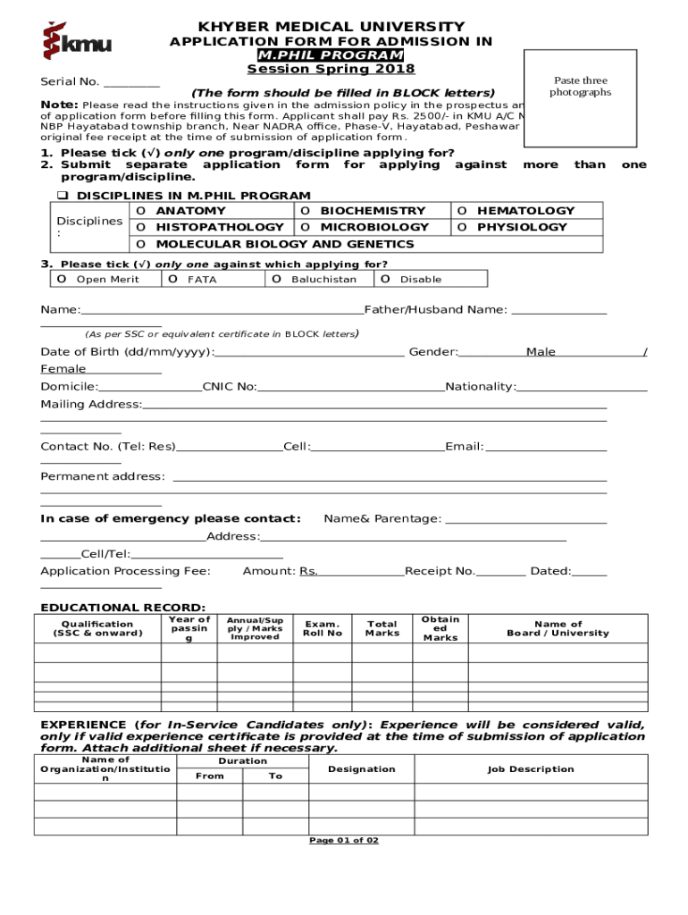 jinnah medical and dental college fee structure 2020 Doc Template