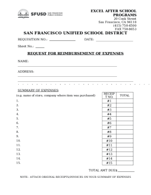 ExCEL After School Programs :: Contact Us - San Francisco Unified ...