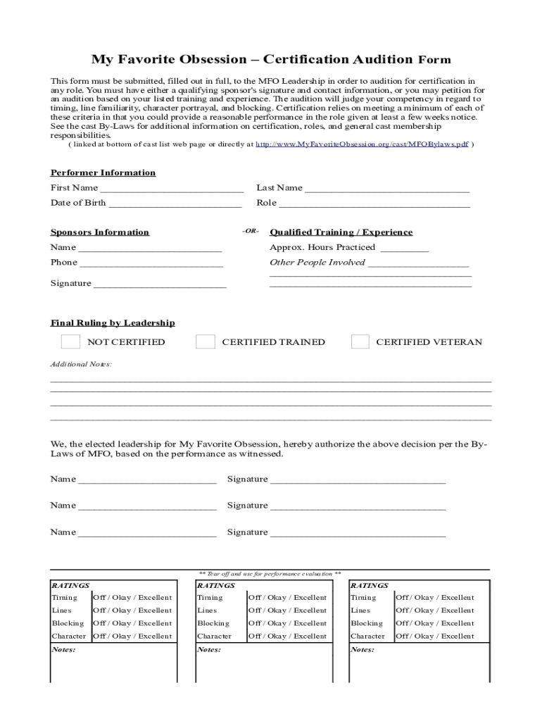Form preview