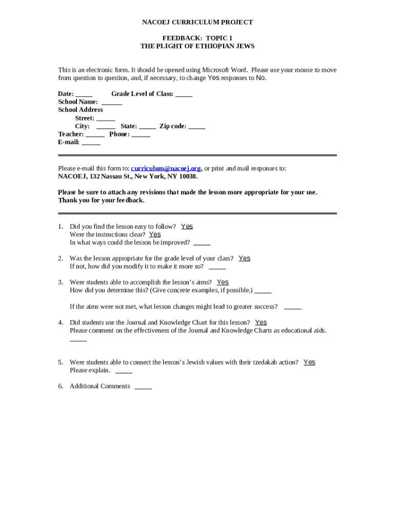 Form preview