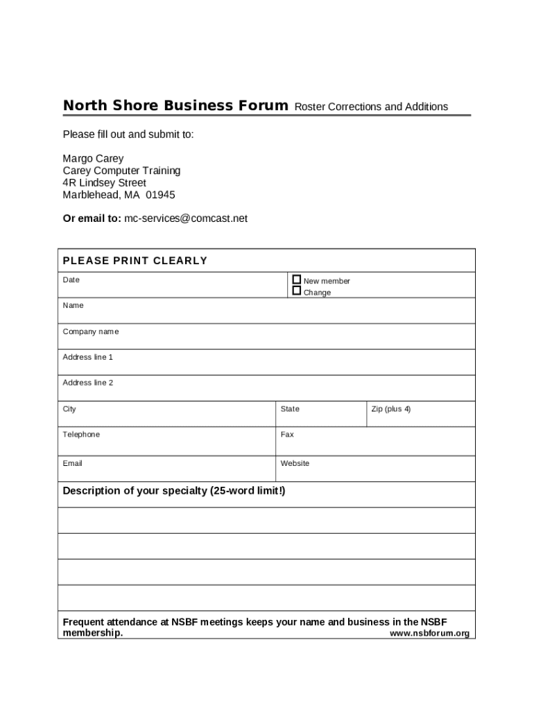 Form preview