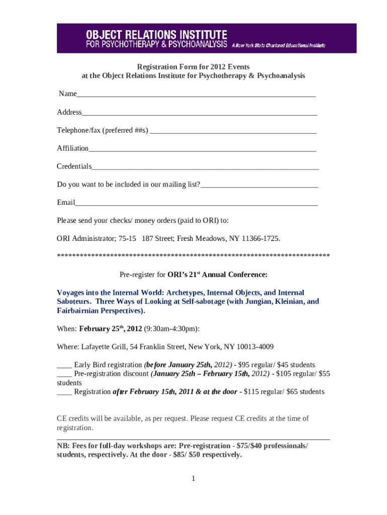 Form preview