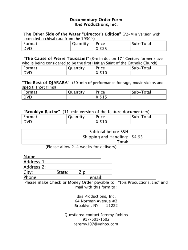 Form preview