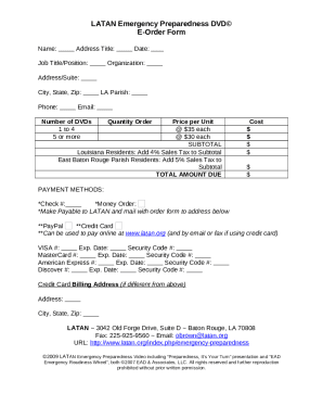 Form preview