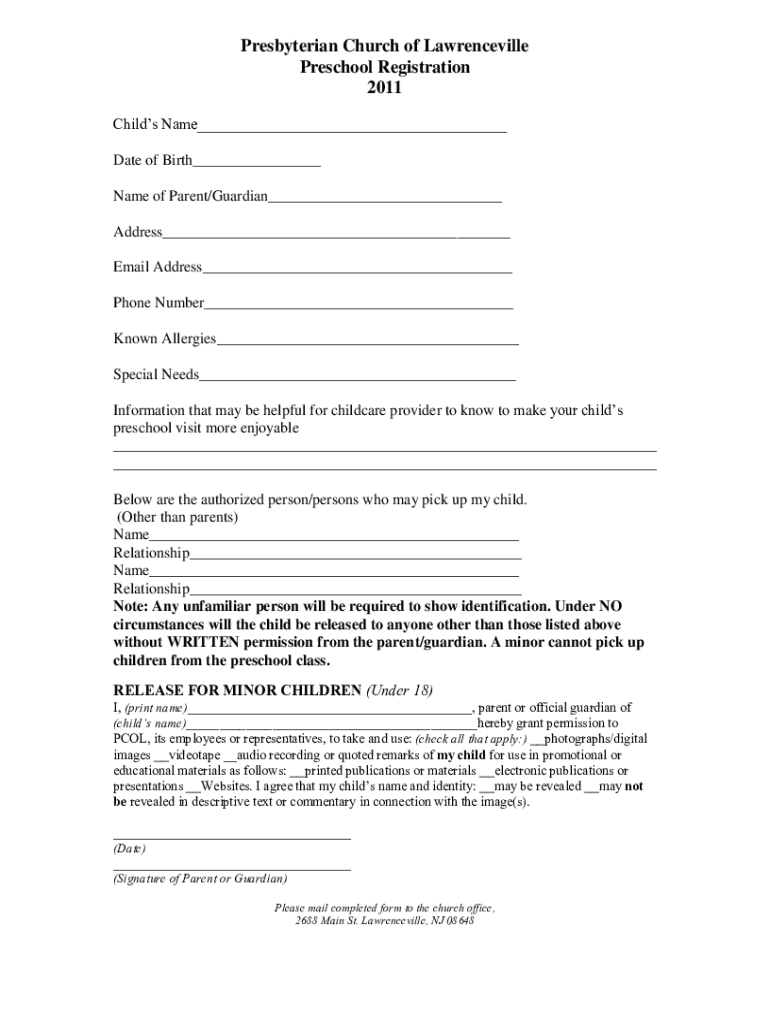 Form preview