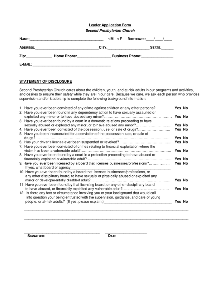 Form preview