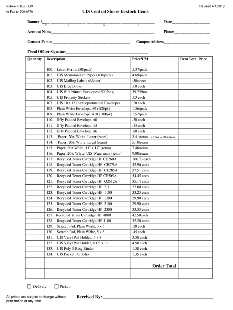 Form preview