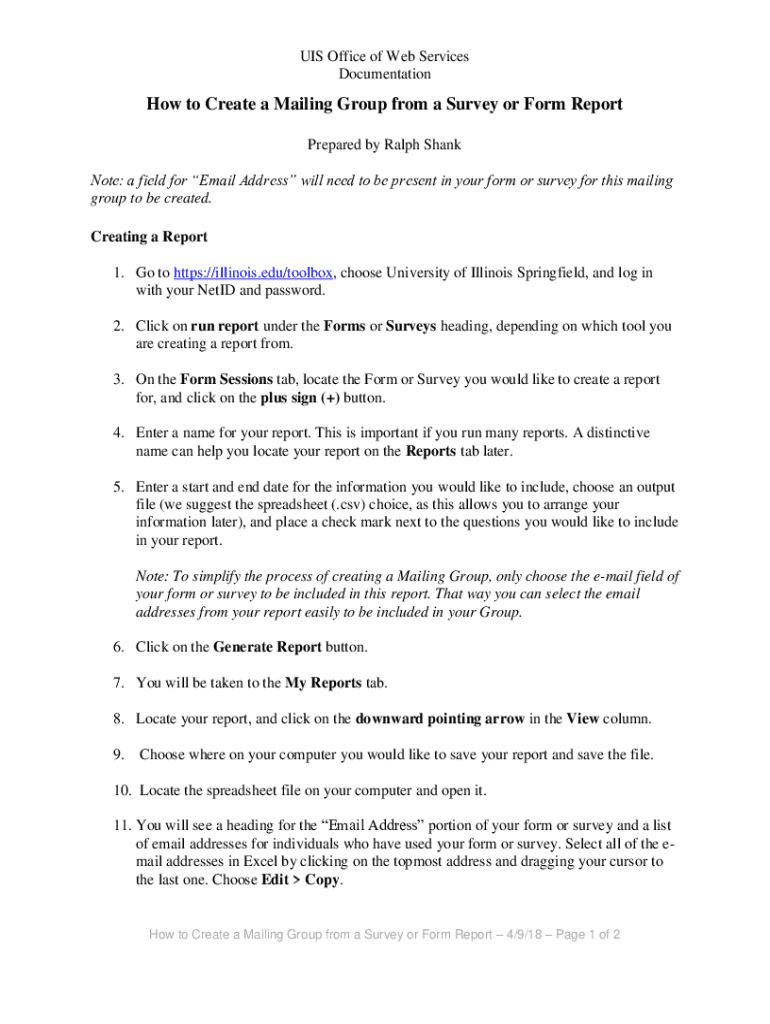 Form preview