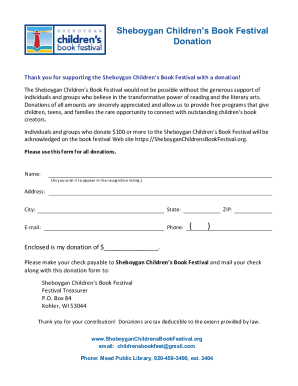 Sheboygan Children's &amp;amp; Teen Book Festival - HomeFacebook