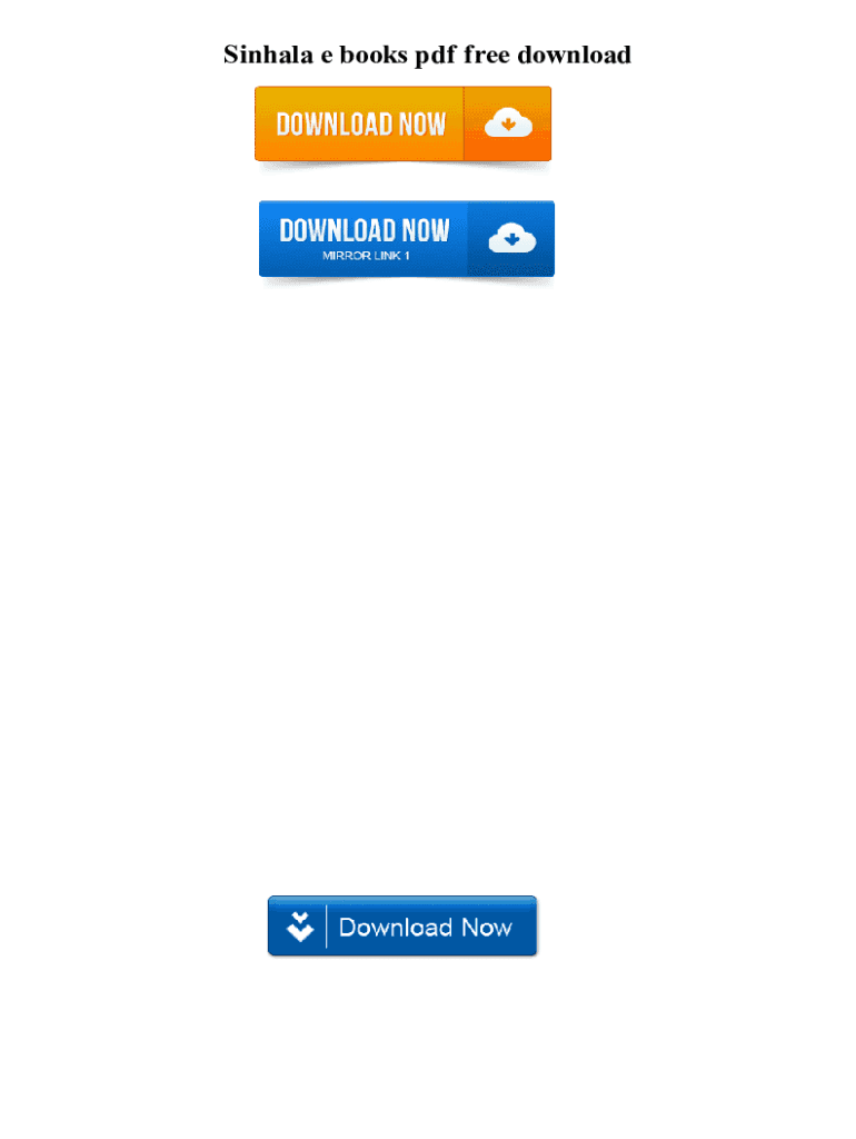 Sinhala Ebooks Fill Online, Printable, Fillable, Blank pdfFiller