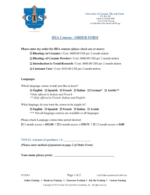 Form preview