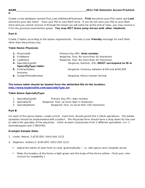 Form preview